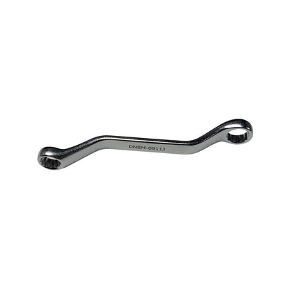 DEEN Short Offset Double Box End Wrench 9 x 11 mm DNSM-0911J