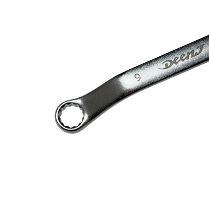 DEEN Short Offset Double Box End Wrench 9 x 11 mm DNSM-0911J