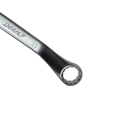 DEEN Short Offset Double Box End Wrench 9 x 11 mm DNSM-0911J