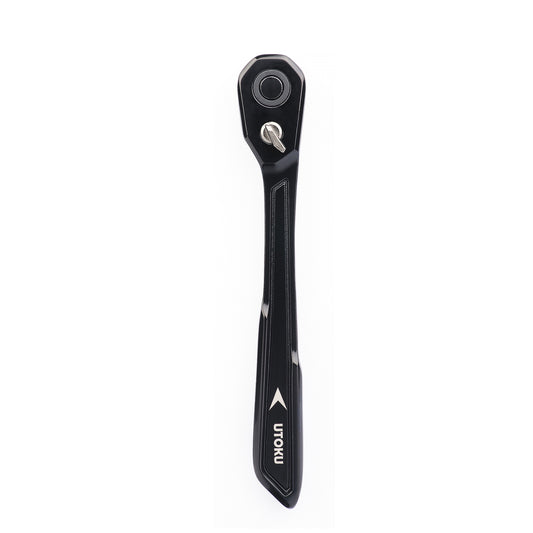 Utoku 3/8" Drive Black URSUS 90T Super Slim Ratchet UT-SSRW-2B