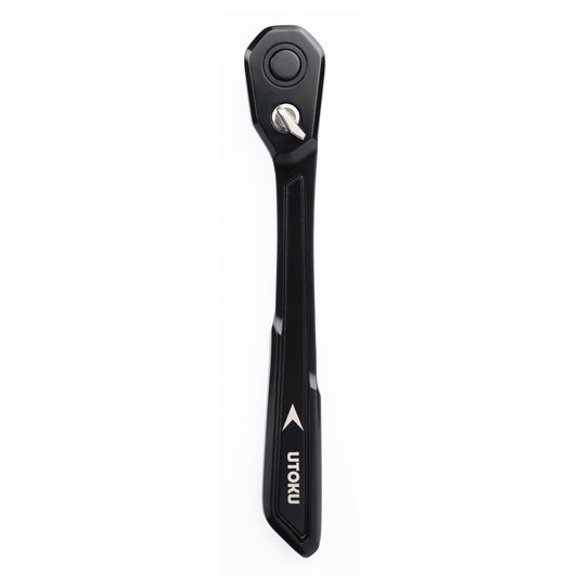 Utoku 1/2" Drive Black URSUS 90T Super Slim Ratchet UT-SSRW-3B