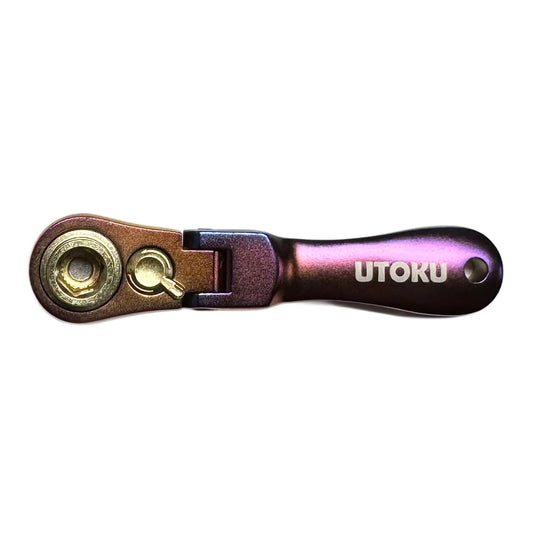 Utoku Mini Ratchet - Titanium Violet UT-FXRGM-Ti3