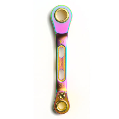 Utoku 4 in 1 Ratcheting Wrench Titanium Rainbow UT-4S814LTi