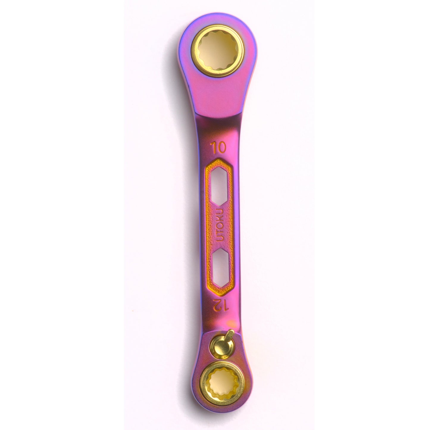 Utoku 4 in 1 Ratcheting Wrench Titanium Violet UT-4S814LTi3