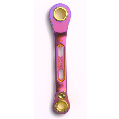 Utoku 4 in 1 Ratcheting Wrench Titanium Violet UT-4S814LTi3