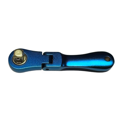 Utoku Mini Ratchet - Titanium Plated Indigo UT-FXRGM-Ti2