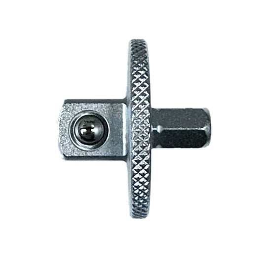 Utoku 3/8 in. Drive Hex Socket Adapter With Spin Disk UT-SQ38DISK