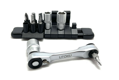 Utoku 90T Double Pico Ratchet Wrench Set UT-pico-s1