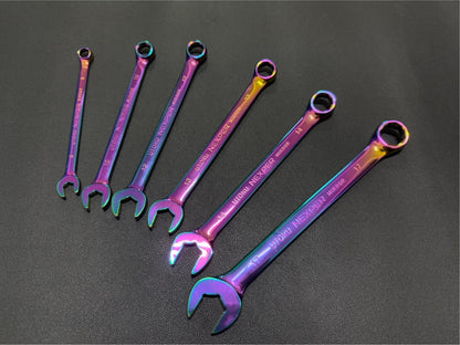 Utoku Nexper Series Titanium Plated Combination Wrench Set 6pc UT-NXPM-tiST