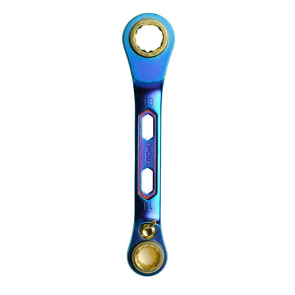 Utoku 4 in 1 Ratcheting Wrench Indigo Large Sizes UT-4S915LTi2