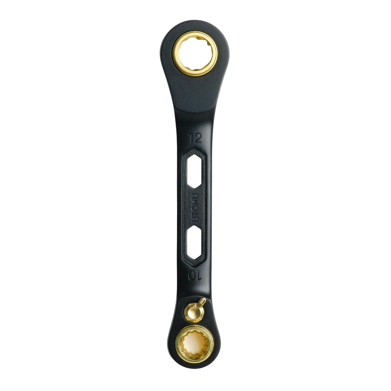 Utoku 4 in 1 Ratcheting Wrench Flat Black UT-4S814LB