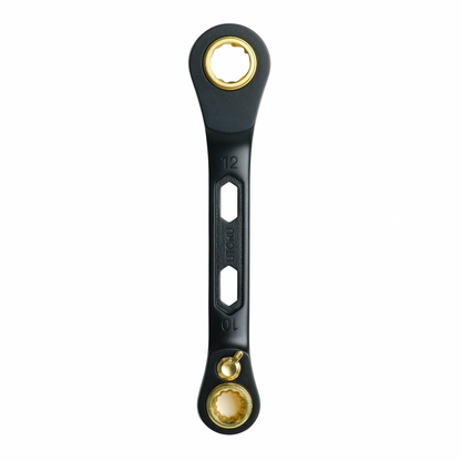 Utoku 4 in 1 Ratcheting Wrench Flat Black UT-4S814LB
