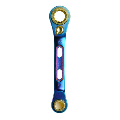 Utoku 4 in 1 Ratcheting Wrench Indigo Large Sizes UT-4S915LTi2