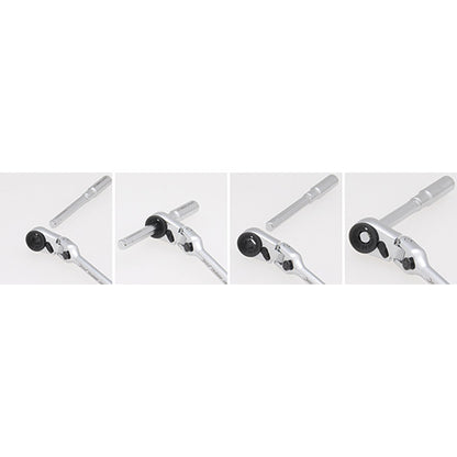 DEEN Multipurpose Bit Ratchet Set DNR2F-05HSET