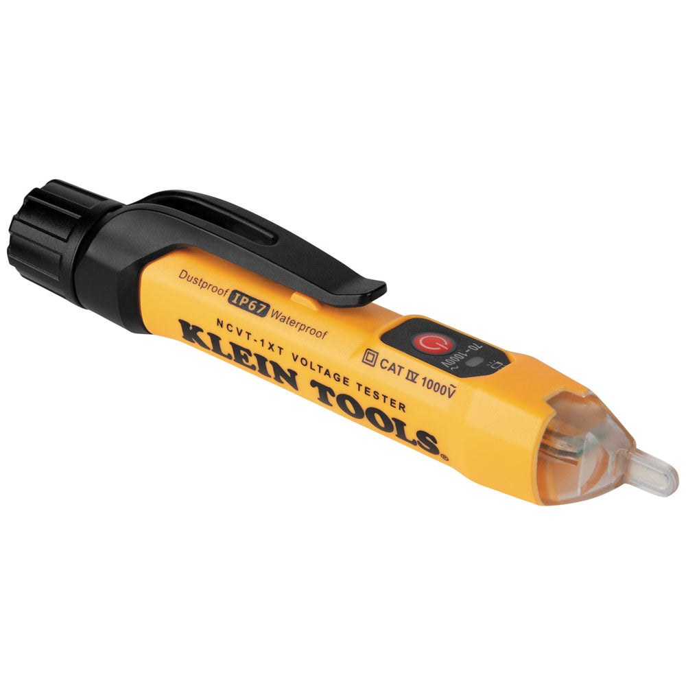 Klein Tools Non-Contact Voltage Tester, 70 to 1000V AC NCVT-1XT