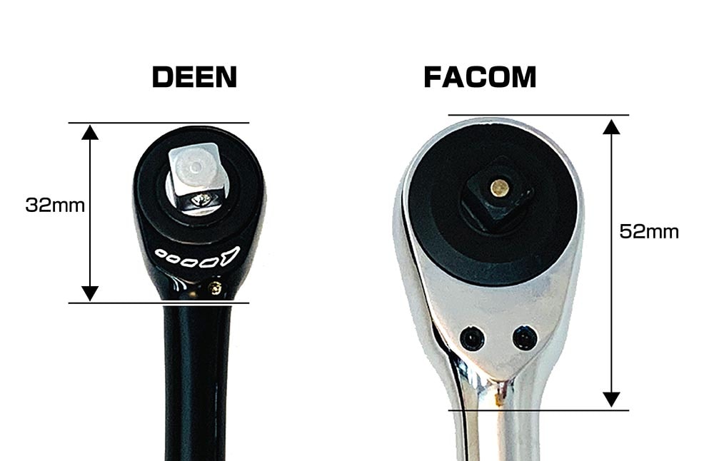 DEEN Quick Twist Bit Ratchet DNR-60TWS