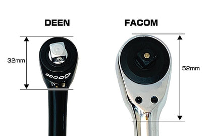 DEEN Quick Twist Bit Ratchet DNR-60TWS